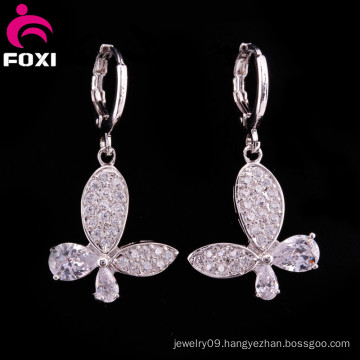 2016 Newest Design Elegant Shinney Brass Jewelry Earring